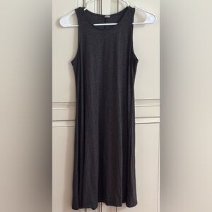 Old Navy Sleeveless Dark Gray Dress